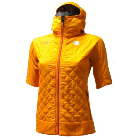 Oppvarming jakke Sportful Doro Rythmo Puffy mørkt gull